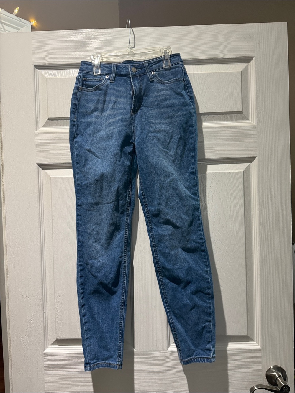 No Boundaries Slim Skinny Jeans - Blue Wash
